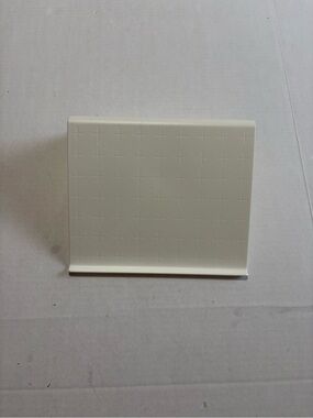 IKEA White ISBERGET Plastic Tray Panel
